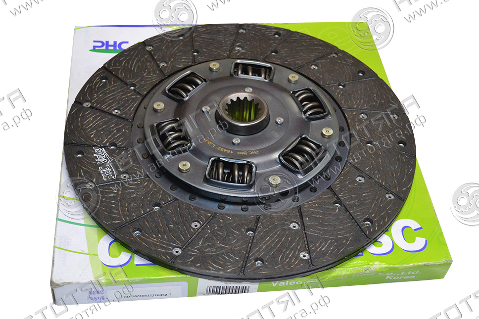 Диск сцепления D6DA22/D6GA HD120