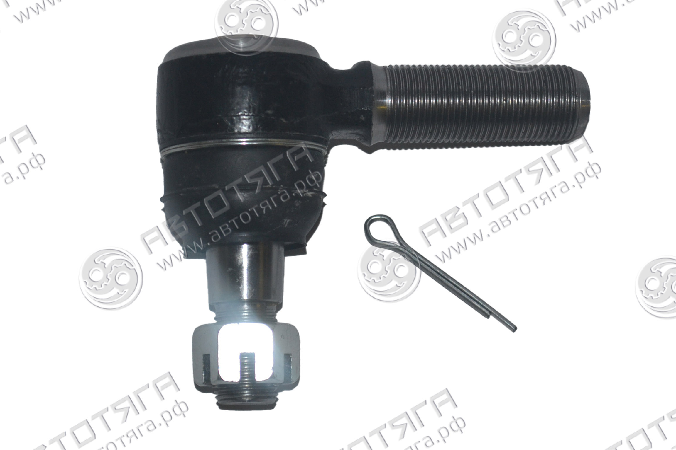 Наконечник поперечной тяги левый 4HK1/4JJ1 (E3/4) Isuzu NQR71/75/90/NPR75/NLR85/NMR85