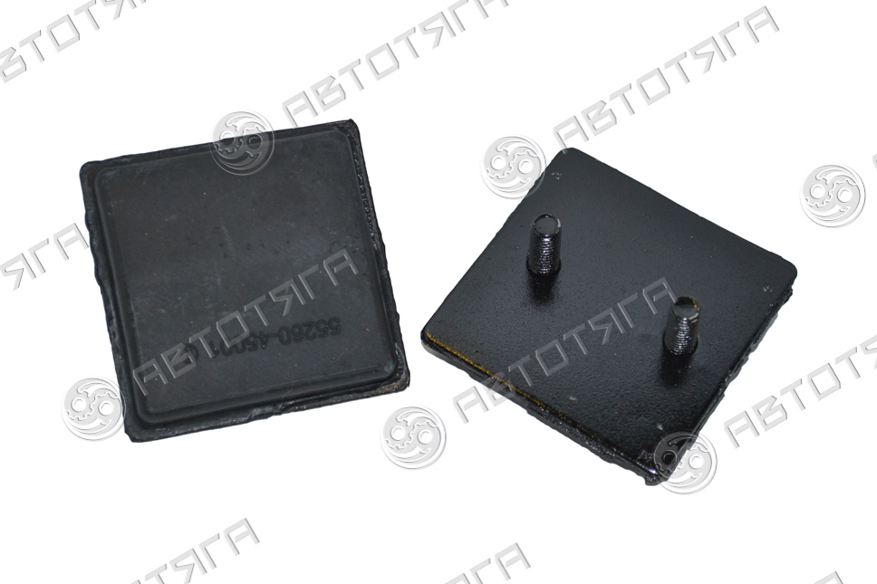 Подушка-отбойник подрессорника  задней рессоры HD65/72/78/Fuso Canter