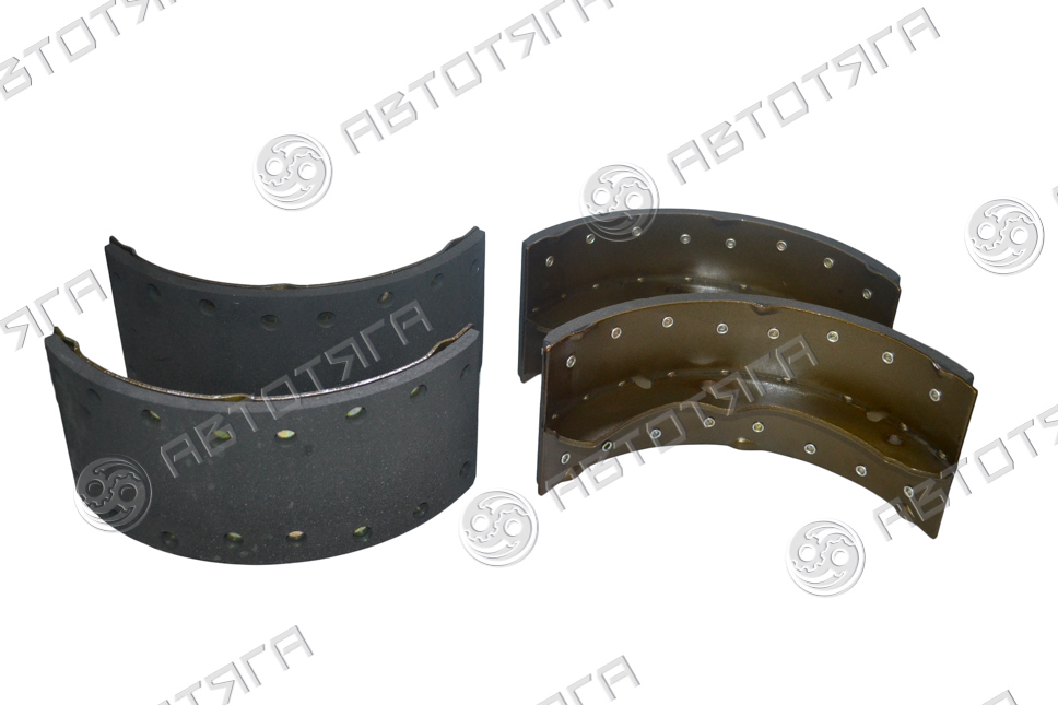 Колодки тормозные барабанные (4шт.) 120мм 4HK1 (E3) Isuzu NQR71/75/NPR75/Богдан