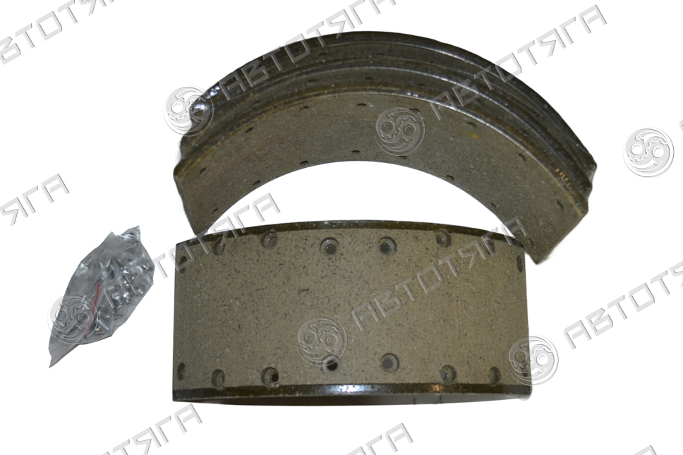 Накладки тормозные 120мм (4шт.) 4HK1 (E3) Isuzu NQR75/71/NPR75/Богдан