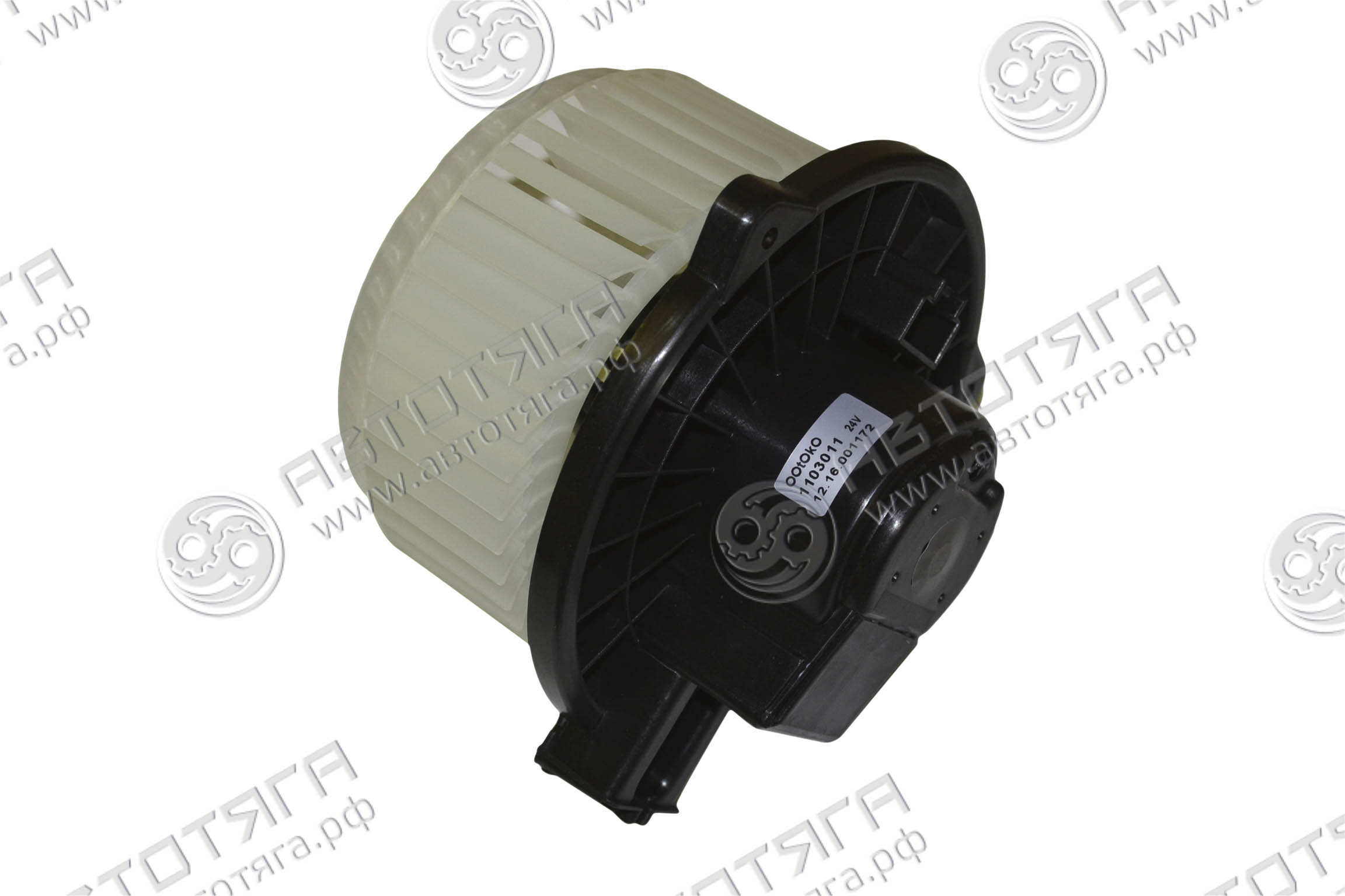 Мотор отопителя с крыльчаткой 4JJ1(E4) Isuzu NLR85/NMR85