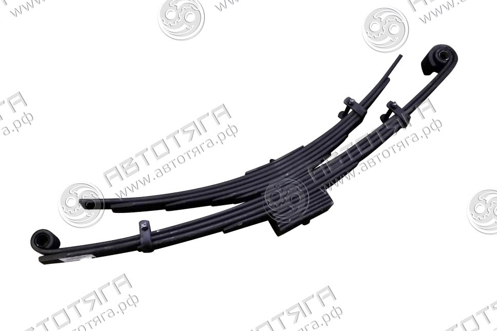 Рессора задняя (с подрессорником) 4M50/FE85D (E3/4) Fuso Canter