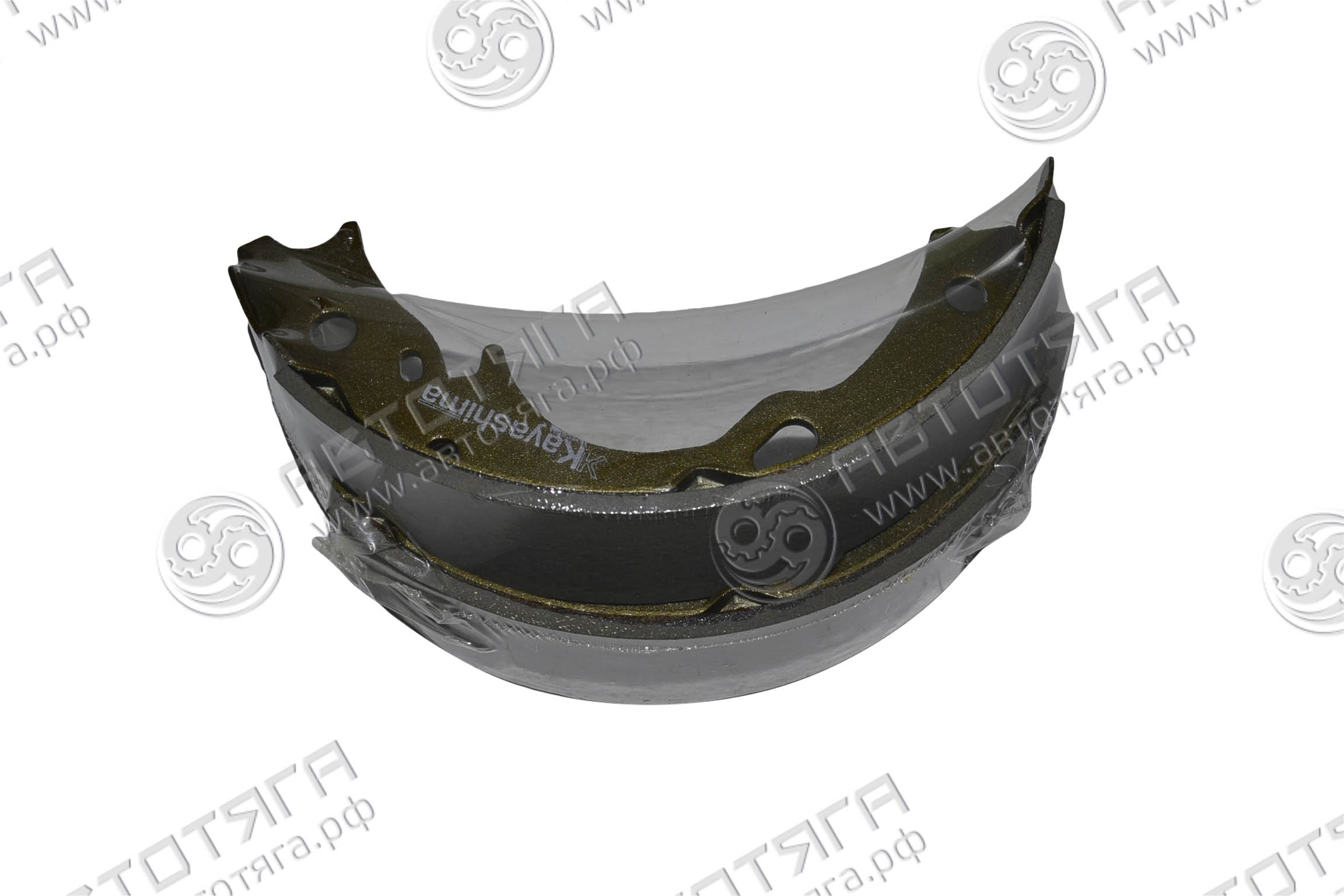 Колодки стояночного тормоза 4HK1/4JJ1 (E3/4) Hino 300 / Isuzu NPR/NQR71/75/NLR85/NMR85