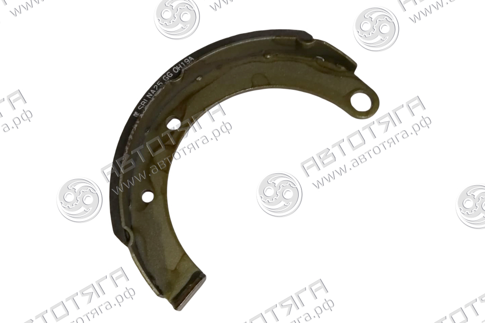 Колодки стояночного тормоза HD72