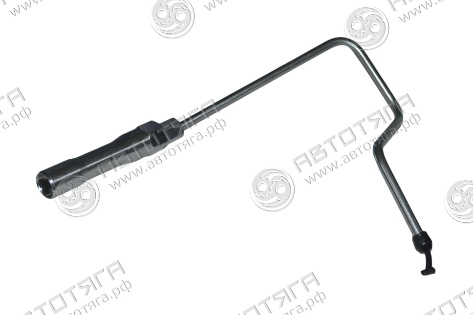 Трубка топливная форсунки №4 4JJ1 (E4) Isuzu NLR85/NMR85