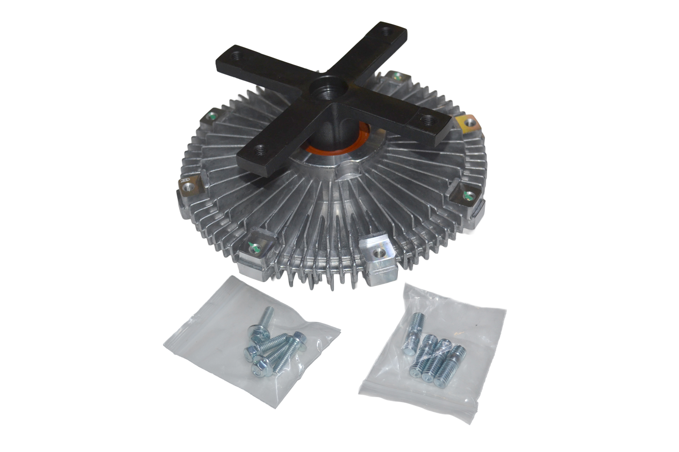 Муфта вентилятора 4HK1 (Евро4/5) Isuzu NPR75/FSR90/NQR90